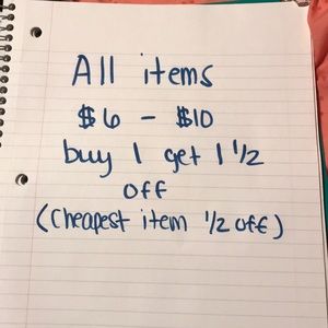 ❗️❗️❗️super closet clean out❗️❗️❗️